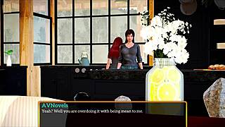 Exploring my new family in the game