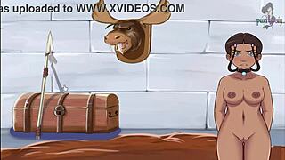 avatar hentai trainer fucks rough?