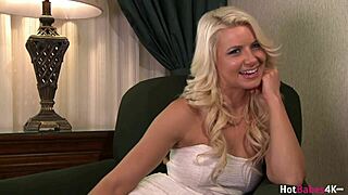 Anikka Albrite's Big Ass Gets Spanked And Fucked Hard