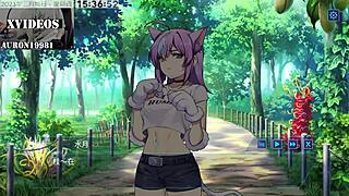 Sexy Anime Ai Nuo Machine Girl Training