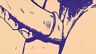 Exploring vintage drawings from the past – they're quite intriguing and artistic