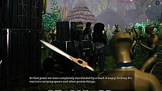 Female Alien Fingers Herself in Outfit, Ready for My Cock.