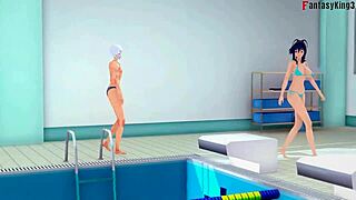 Too Big For Me, Mom Says In Doggy Style