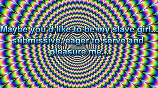 i feel so relaxed under erotic hypnosis