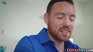 Little blonde teen sucks in group handjob masturbation facial hardcore high definition