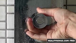 Celeste star and ryan ryans engage in pussy petting during yoga workout in realitykings scene