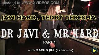 a macho as never seen in action