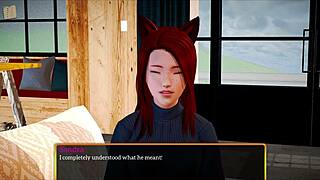 Exploring my new family in the game