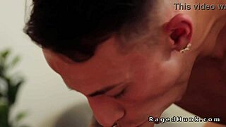 gay models get ORAL AND ANAL after photo shoot