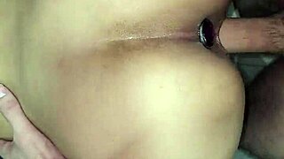 eating the vagina of a skinny petite 18+ moaning girl whose asshole is gaping and farting.