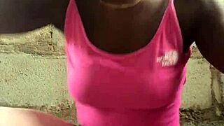 Crazybitch Strip Teasing Till Totally Naked