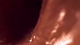 My Wife's Hairless Wet Pussy Gets Extreme Creampie Fucking