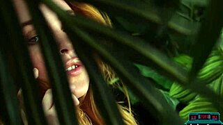 Hairy Pussy Redhead Celeste Rasmussen Strips Nude