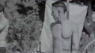 gay models get ORAL AND ANAL after photo shoot