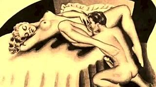 Vintage Erotic Cartoon Drawings Of Hairy Anime Hentai