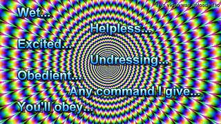 i feel so relaxed under erotic hypnosis