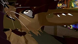 Rough quickies between plushy and his femboy friend