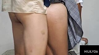 If She Catches Me Masturbating, She'll Fuck Me