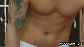 Manuel Skye Face Fucks Bastian Karim Then Makes Him Ride Cock Hard