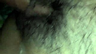 Огромный монстр хуй кончает на большую жопу и пизду