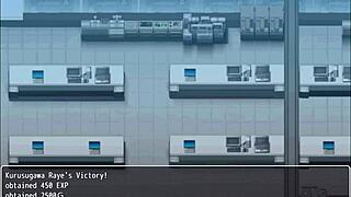 Fat old man owns living fleshlight strike squad with big tits