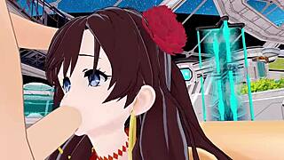 Fate Grand Order Mata Hari Trained in Blowjob, Doggystyle, Missionary, Cowgirl Riding with Squirting Cumshot