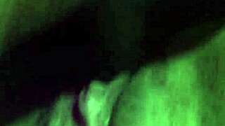 Amateur couple in crossdressing having sex?