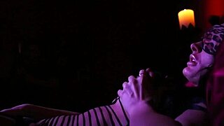 Milf realtor seduces petite inspector with licking and tribbing