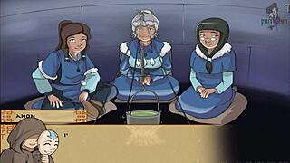 avatar hentai trainer fucks rough?