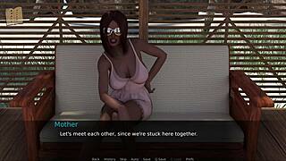 playing flavor 1 game with anime hentai elements