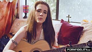 Alice White receives hardcore creampie in wanderlust