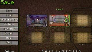 getting sucked while girlfriend's oblivious 😏