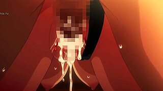 in tsundero ep 1, watch the lewd scenes with blowjob, big tits, and creampie in hentai style