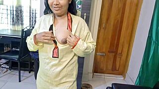 Hot gf hanif rides big cock of adori xxx