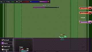 Horny Slut Exposes Big Tits In Hentai Class Scene