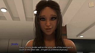 millie wants to see jamie and liz's big tits and ass?