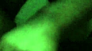 girlfriend gives cute petite handjob to friend's cock, ends with cumshot 😏