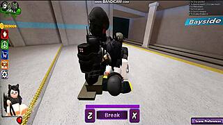 ready for a gangbang in whoreblox game? watch the banging and cumshot