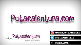 Husband catches me fucking his whore wife at home