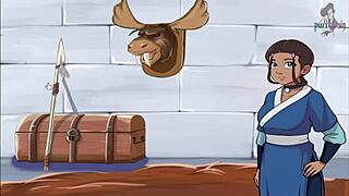 avatar hentai trainer fucks rough?