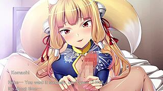 Ejaculation Time Play With Fox Girl All Sex Scenes Pt2