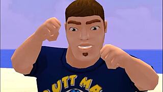 Bonetown Vacation starts with a wild 3some. A whore and wife clash on holiday!