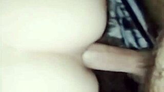 POV video of hot sexy couple having anal sex.