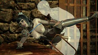 Intense Fucking With Shadowheart In Baldur's Gate 3D Porn