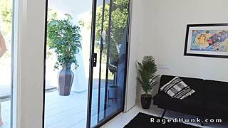 gay models get ORAL AND ANAL after photo shoot