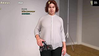 Complete Gameplay Cute Roommate Part Three