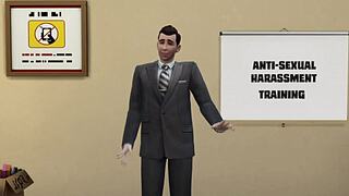 The Office Parody: Boss Shares Funny Videos With The Team At Work – Hilarious Moments!