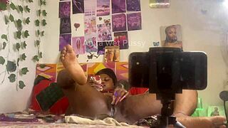 Alone With Pussy In Mirror Doggystyle