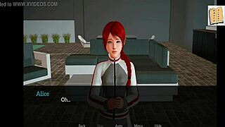 I explore my new family in this cartoon game series.