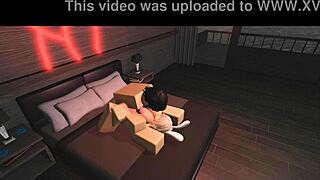 roblox bunny pounding